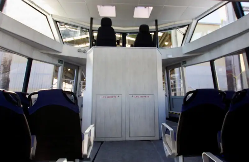 Buque de crucero en venta