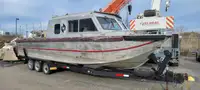 Barcos de trabajo en venta