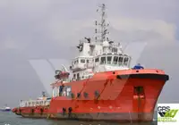 Buque de suministro en venta