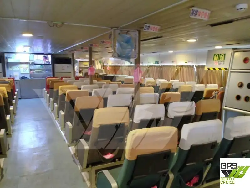 Buque de crucero en venta