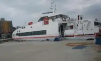 Buque de pasajeros en venta