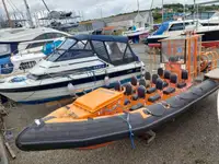 Bote inflable rígido en venta