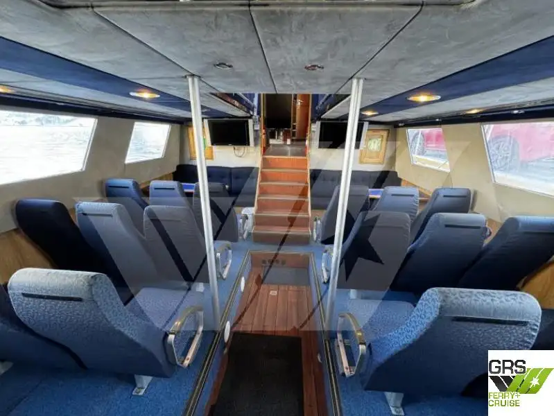 Buque de crucero en venta