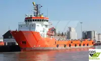 Barco de suministro en venta