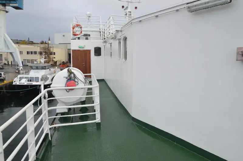 Buque Ro-Ro en venta