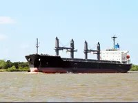Buque granelero en venta