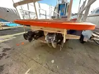 Buque transportador de GNL en venta