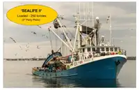 Arrastrero de cerco en venta