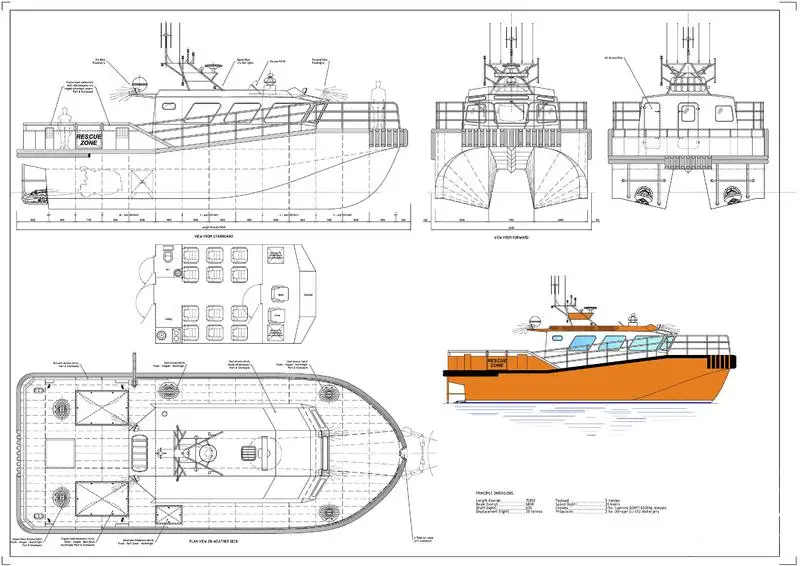 Catamarán en venta