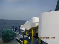 Buque frigorífico en venta