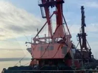 Buque grúa en venta