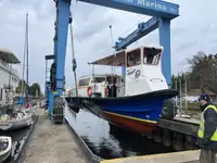 Buque de crucero en venta
