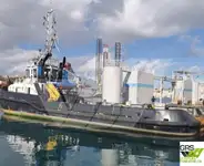Barco de suministro en venta