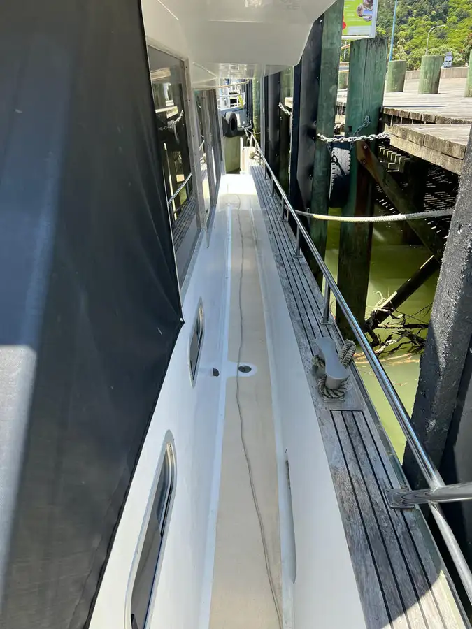 Buque de crucero en venta