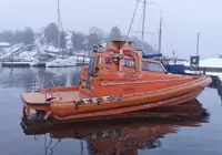 Buque de salvamento en venta