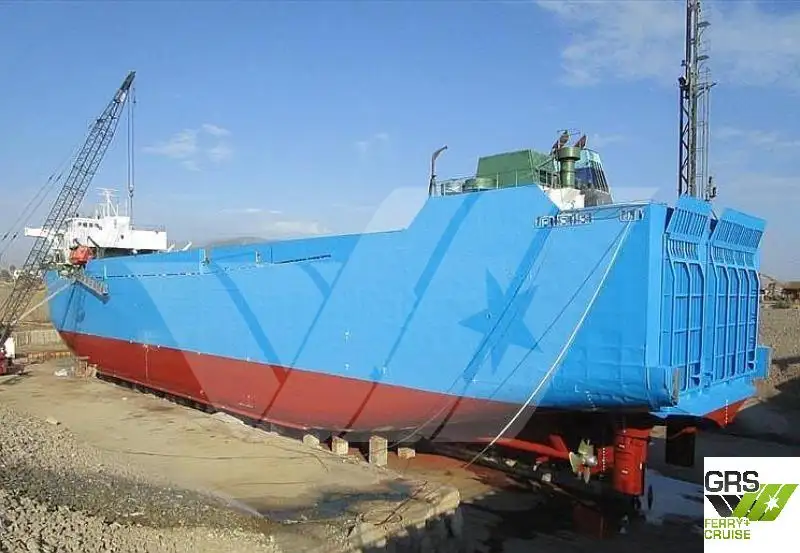 Buque Ro-Ro en venta