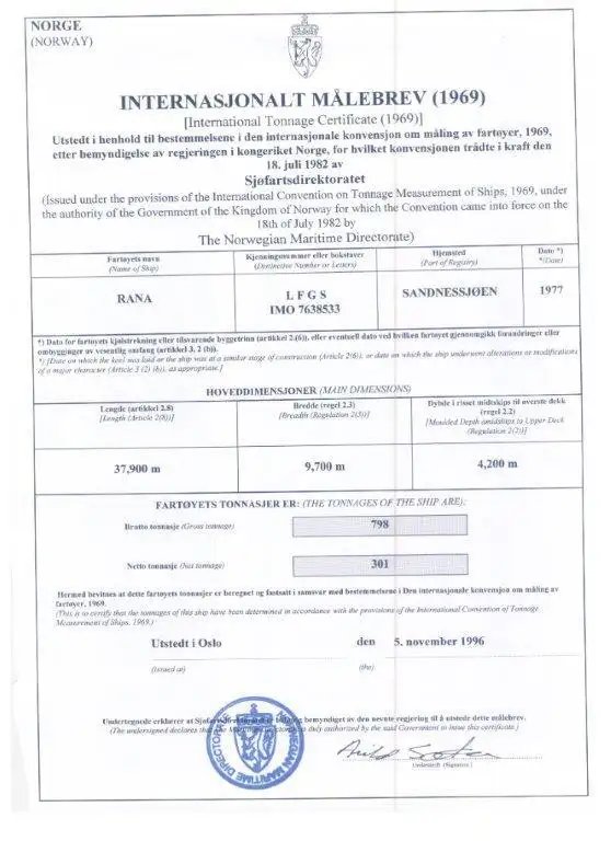 Buque Ro-Ro en venta