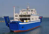 Barco RoPax en venta
