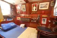 Barco de bomberos en venta