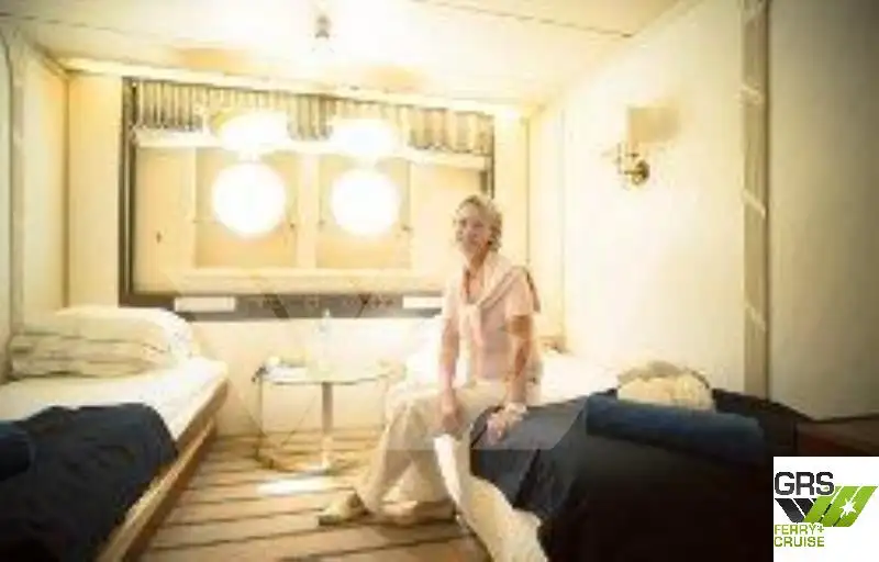 Buque de crucero en venta