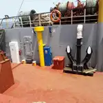 Buque granelero en venta