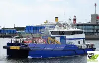 Wind farm service vessel en venta