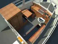 Buque de crucero en venta