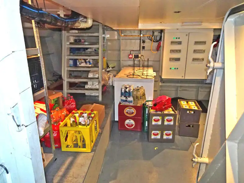Buque de crucero en venta
