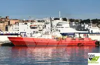 Wind farm service vessel en venta
