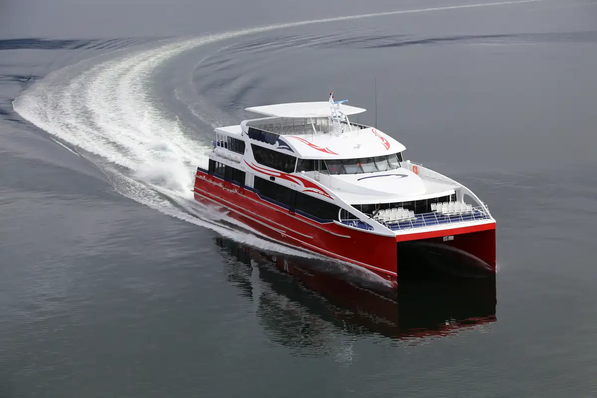 Buque de ferry en venta