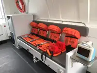 Buque de rescate en venta