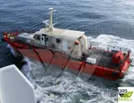 Wind farm service vessel en venta