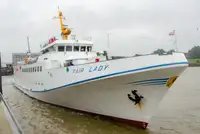Buque de crucero en venta