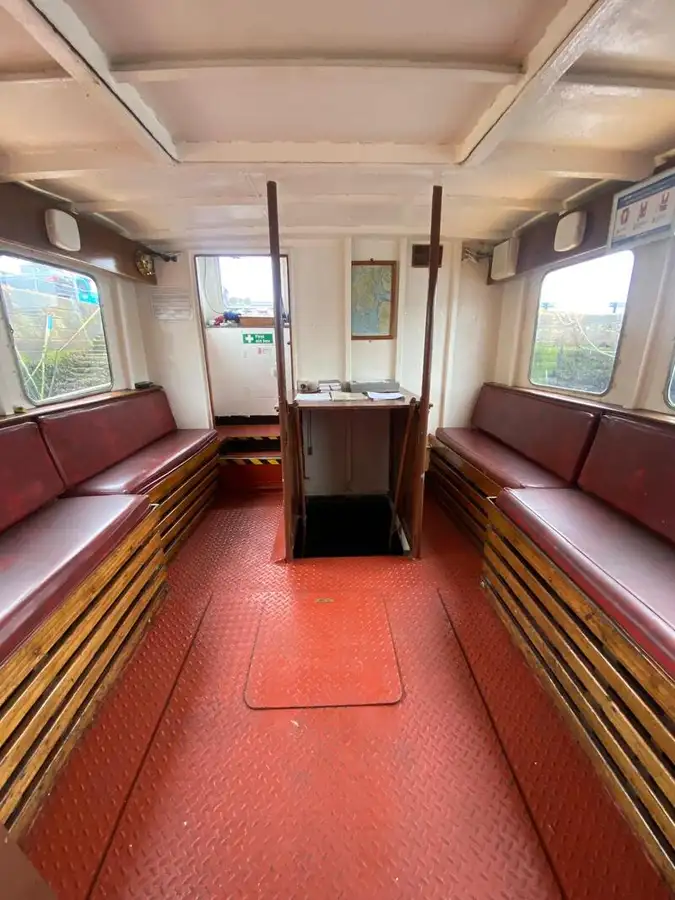 Buque de crucero en venta