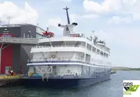Buque de crucero en venta