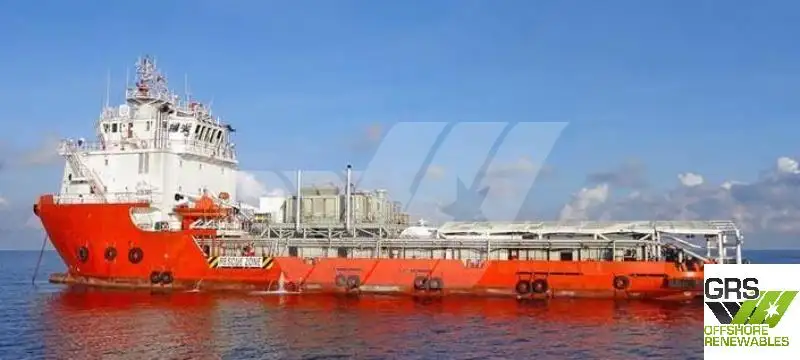Buque de suministro en venta