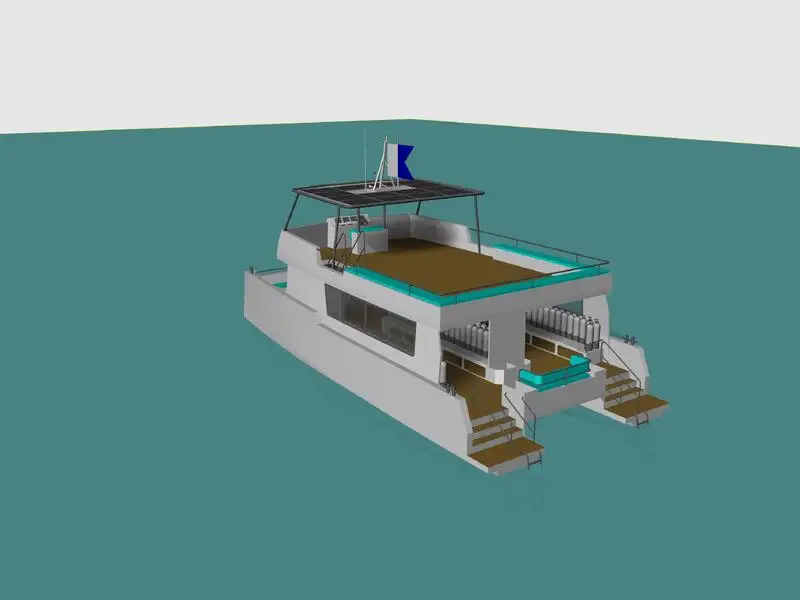 Catamarán en venta