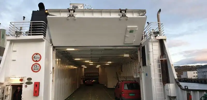 Buque granelero en venta