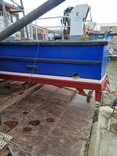 Buque de prospección en venta