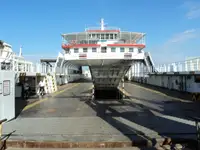 Barco de transbordador en venta