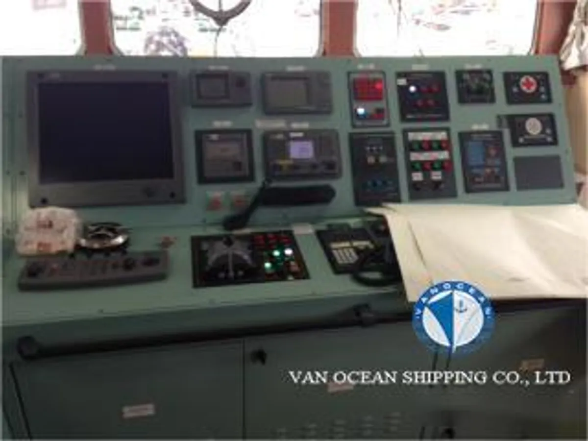 Buque frigorífico en venta