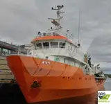 Buque de prospección en venta