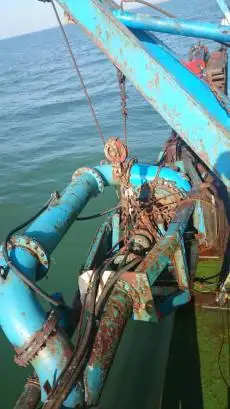 Dragado en venta