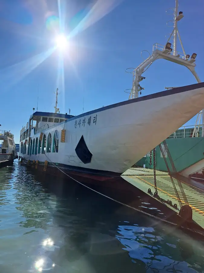 Buque de ferry en venta