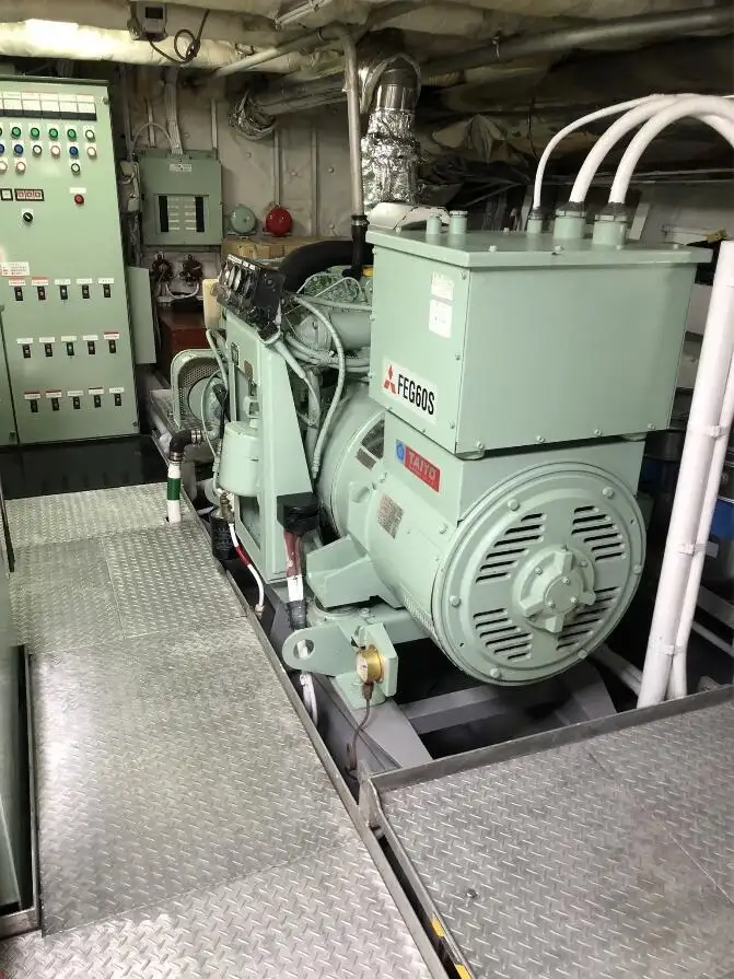 Buque granelero en venta