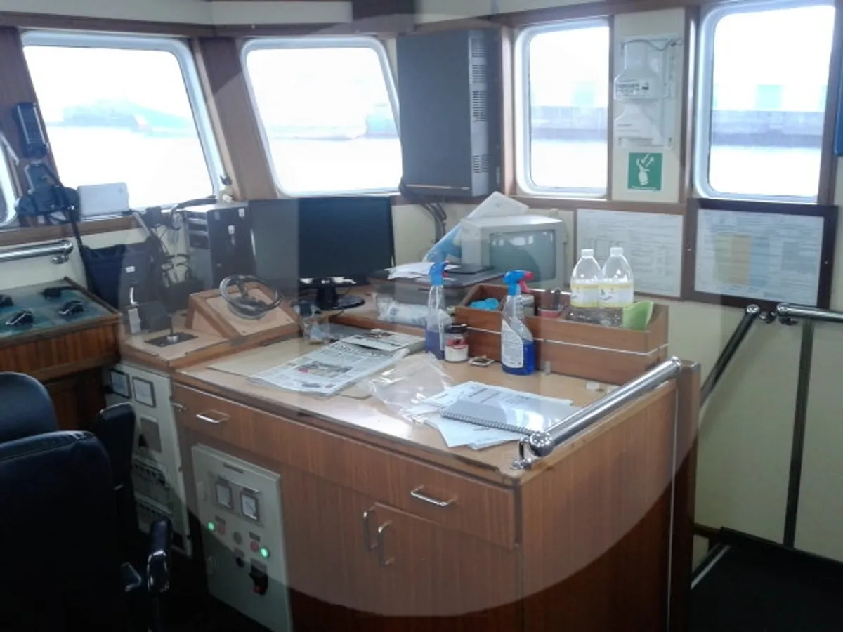 Buque de pesca en venta