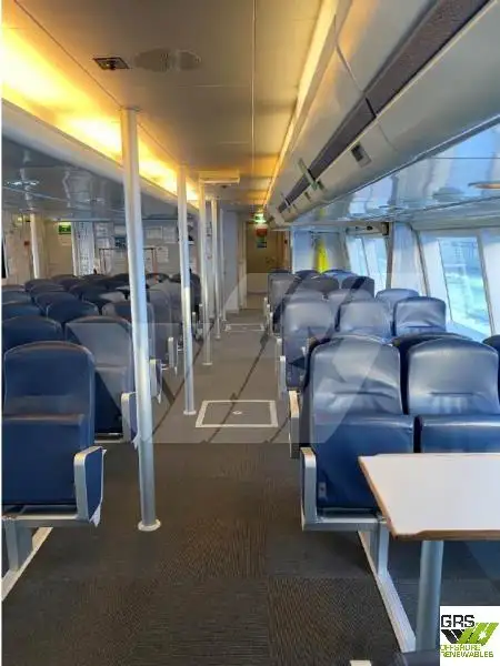 Buque de crucero en venta