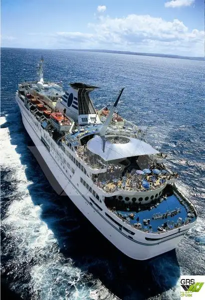 Buque de crucero en venta