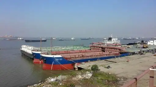Buque granelero en venta