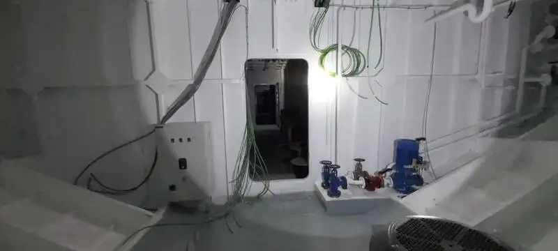 Buque de crucero en venta